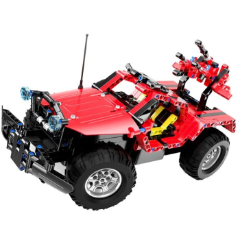 Klocki techniczne CaDA 514 el. Zdalnie sterowane Terenówki 2w1 dla dzieci 6+